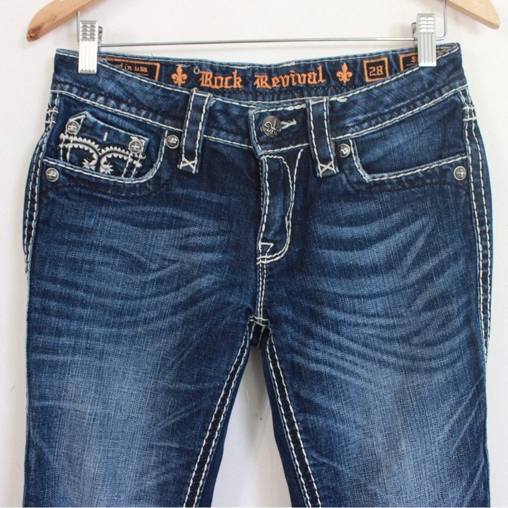 Rock Revival Sharon Skinny Jeans 28